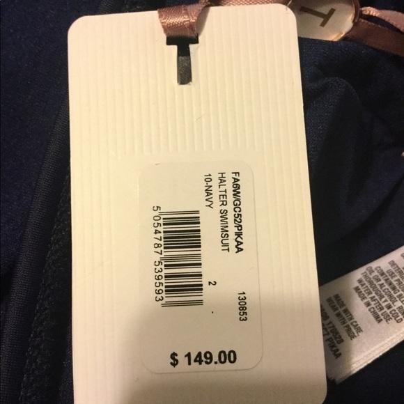 Ted Baker Pikaa Swimsuit NWT - Picture 5 of 7